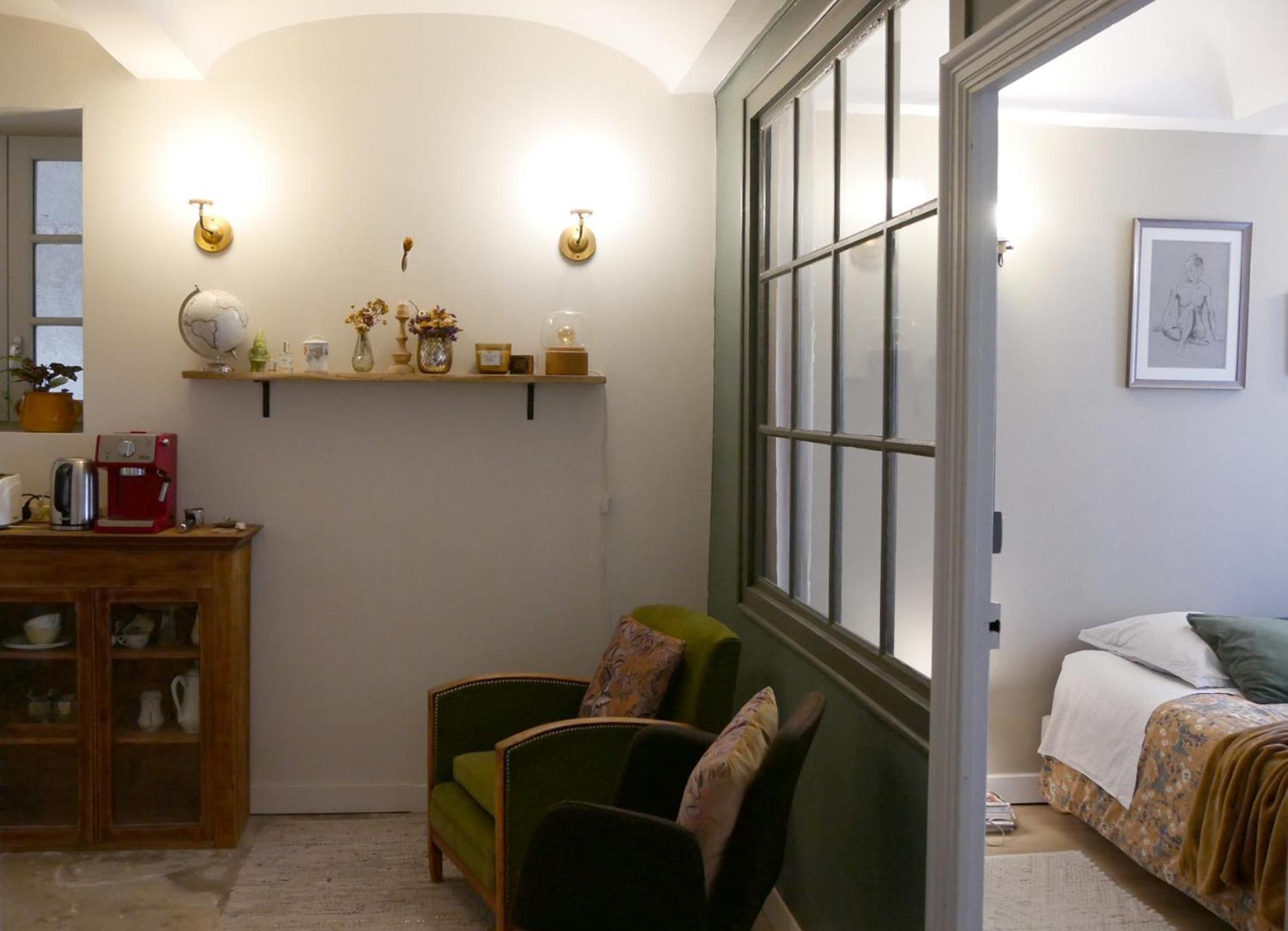 Charmante Suite Independante En Maison De Village Loriol-sur-Drome Dış mekan fotoğraf
